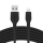 BELKIN USB-A - Lightning Silicone 1m Black CAA008BT1MBK - 731846 - zdjęcie 2